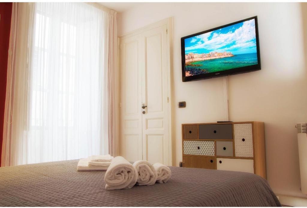 Casa Vacanze L'Altra Diaz Siraküza Dış mekan fotoğraf